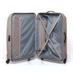 Koffer skydro Spinner 74 Ivory Gold, Farbe: beige, Marke: Samsonite, EAN: 5414847464362, Abmessungen in cm: 53x74x31, Bild 2 von 5