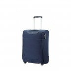 Koffer basehits Upright 50 Blue, Farbe: blau/petrol, Marke: Samsonite, Abmessungen in cm: 40x50x20, Bild 1 von 5