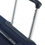 Koffer basehits Upright 50 Blue, Farbe: blau/petrol, Marke: Samsonite, Abmessungen in cm: 40x50x20, Bild 2 von 5
