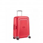 Koffer S´Cure Spinner 55 Crimson Red, Farbe: rot/weinrot, Marke: Samsonite, EAN: 5414847329937, Abmessungen in cm: 40x55x20, Bild 1 von 5