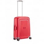 Koffer S´Cure Spinner 55 Crimson Red, Farbe: rot/weinrot, Marke: Samsonite, EAN: 5414847329937, Abmessungen in cm: 40x55x20, Bild 2 von 5