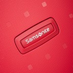 Koffer S´Cure Spinner 55 Crimson Red, Farbe: rot/weinrot, Marke: Samsonite, EAN: 5414847329937, Abmessungen in cm: 40x55x20, Bild 5 von 5