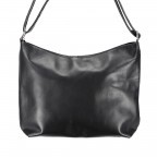 Umhängetasche Savage Schwarz, Farbe: schwarz, Marke: Hausfelder Manufaktur, Abmessungen in cm: 27.5x25x9, Bild 1 von 5