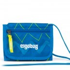 Brustbeutel LiBäro, Farbe: blau/petrol, Marke: Ergobag, EAN: 4057081022755, Abmessungen in cm: 14x10x1, Bild 1 von 4