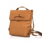 Rucksack Grandma's Luxury Club Mrs. Mince Pie Caramel, Farbe: cognac, Marke: Aunts & Uncles, EAN: 4250394921412, Abmessungen in cm: 29x29x9, Bild 2 von 11