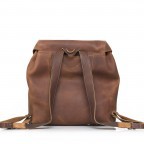 Rucksack Good-Old-Friends Hitchhiker Hazelnut, Farbe: cognac, Marke: Aunts & Uncles, Bild 2 von 5