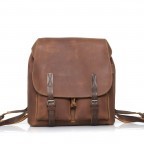 Rucksack Good-Old-Friends Hitchhiker Hazelnut, Farbe: cognac, Marke: Aunts & Uncles, Bild 1 von 5