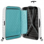 Koffer lite-shock Spinner 55 Off White, Farbe: weiß, Marke: Samsonite, Abmessungen in cm: 40x55x20, Bild 2 von 12