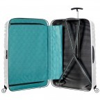 Koffer lite-shock Spinner 75 Off White, Farbe: weiß, Marke: Samsonite, Abmessungen in cm: 51.5x75x31, Bild 2 von 11