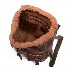 Rucksack C06005-VL 1702 Leder Cognac, Farbe: cognac, Marke: Campomaggi, Abmessungen in cm: 34x42x15, Bild 5 von 7