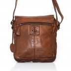 Umhängetasche Marlies B3.4734 Charming Cognac, Farbe: cognac, Marke: Harbour 2nd, Abmessungen in cm: 21x27x4, Bild 3 von 5