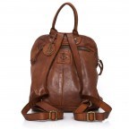 Rucksack Cool-Casual Gudrun B3.4902 Charming Cognac, Farbe: cognac, Marke: Harbour 2nd, EAN: 4046478020375, Abmessungen in cm: 35x28x8, Bild 3 von 4