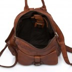 Rucksack Cool-Casual Gudrun B3.4902 Charming Cognac, Farbe: cognac, Marke: Harbour 2nd, EAN: 4046478020375, Abmessungen in cm: 35x28x8, Bild 4 von 4