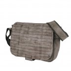 Kuriertasche Twenty Five I Grey Stripe, Farbe: grau, Marke: Bull & Hunt, Abmessungen in cm: 25x31x11, Bild 1 von 4