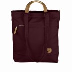 Tasche Totepack No. 1 Dark Garnet, Farbe: rot/weinrot, Marke: Fjällräven, EAN: 7392158993277, Bild 1 von 11