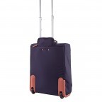 Koffer X-BAG & X-Travel Größe 50 cm Blue, Farbe: blau/petrol, Marke: Brics, Abmessungen in cm: 40x50x20, Bild 4 von 5