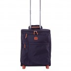 Koffer X-BAG & X-Travel Größe 50 cm Blue, Farbe: blau/petrol, Marke: Brics, Abmessungen in cm: 40x50x20, Bild 1 von 5