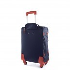 Koffer X-BAG & X-Travel 55 cm Ocean Blue, Farbe: blau/petrol, Marke: Brics, Abmessungen in cm: 36x55x23, Bild 3 von 4