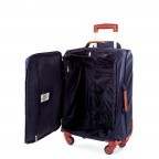 Koffer X-BAG & X-Travel 55 cm Ocean Blue, Farbe: blau/petrol, Marke: Brics, Abmessungen in cm: 36x55x23, Bild 4 von 4