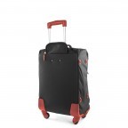 Koffer X-BAG & X-Travel 55 cm Black, Farbe: schwarz, Marke: Brics, Abmessungen in cm: 36x55x23, Bild 3 von 4