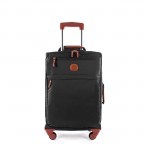 Koffer X-BAG & X-Travel 55 cm Black, Farbe: schwarz, Marke: Brics, Abmessungen in cm: 36x55x23, Bild 1 von 4