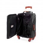 Koffer X-BAG & X-Travel 55 cm Black, Farbe: schwarz, Marke: Brics, Abmessungen in cm: 36x55x23, Bild 4 von 4