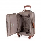Koffer X-BAG & X-Travel 55 cm Dove Grey, Farbe: taupe/khaki, Marke: Brics, Abmessungen in cm: 36x55x23, Bild 4 von 4