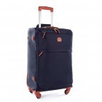 Koffer X-BAG & X-Travel 65 cm Blue, Farbe: blau/petrol, Marke: Brics, Abmessungen in cm: 40x65x24, Bild 3 von 5