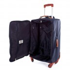 Koffer X-BAG & X-Travel 65 cm Blue, Farbe: blau/petrol, Marke: Brics, Abmessungen in cm: 40x65x24, Bild 5 von 5