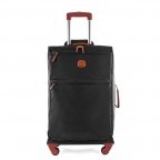 Koffer X-BAG & X-Travel 65 cm Black, Farbe: schwarz, Marke: Brics, Abmessungen in cm: 40x65x24, Bild 1 von 5