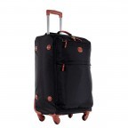 Koffer X-BAG & X-Travel 65 cm Black, Farbe: schwarz, Marke: Brics, Abmessungen in cm: 40x65x24, Bild 3 von 5