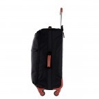 Koffer X-BAG & X-Travel 65 cm Black, Farbe: schwarz, Marke: Brics, Abmessungen in cm: 40x65x24, Bild 2 von 5