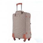 Koffer X-BAG & X-Travel 65 cm Taupe, Farbe: taupe/khaki, Marke: Brics, Abmessungen in cm: 40x65x24, Bild 4 von 5