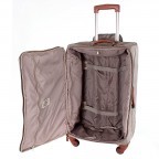 Koffer X-BAG & X-Travel 65 cm Taupe, Farbe: taupe/khaki, Marke: Brics, Abmessungen in cm: 40x65x24, Bild 5 von 5
