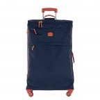 Koffer X-BAG & X-Travel 75 cm Blue, Farbe: blau/petrol, Marke: Brics, Abmessungen in cm: 48x77x26, Bild 1 von 5