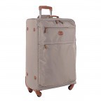 Koffer X-BAG & X-Travel 75 cm Taupe, Farbe: taupe/khaki, Marke: Brics, Abmessungen in cm: 48x77x26, Bild 2 von 5