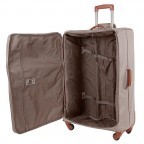 Koffer X-BAG & X-Travel 75 cm Taupe, Farbe: taupe/khaki, Marke: Brics, Abmessungen in cm: 48x77x26, Bild 3 von 5