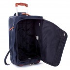 Reisetasche X-BAG & X-Travel Taupe, Farbe: taupe/khaki, Marke: Brics, Abmessungen in cm: 55x32x26, Bild 3 von 3