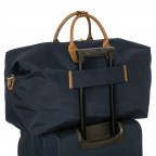 Reisetasche X-BAG & X-Travel 2 in 1 Ocean Blue, Farbe: blau/petrol, Marke: Brics, EAN: 8016623887555, Abmessungen in cm: 55x32x20, Bild 4 von 7