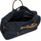 Reisetasche X-BAG & X-Travel 2 in 1 Ocean Blue, Farbe: blau/petrol, Marke: Brics, EAN: 8016623887555, Abmessungen in cm: 55x32x20, Bild 6 von 7