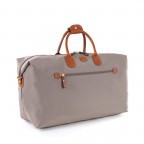 Reisetasche X-BAG & X-Travel 2 in 1 Dove Gray, Farbe: taupe/khaki, Marke: Brics, EAN: 8016623887593, Abmessungen in cm: 55x32x20, Bild 2 von 12