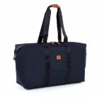Reisetasche X-BAG & X-Travel 2 in 1, Farbe: schwarz, blau/petrol, braun, cognac, taupe/khaki, grün/oliv, rot/weinrot, bunt, Marke: Brics, Abmessungen in cm: 55x32x20, Bild 2 von 5