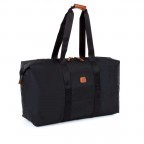 Reisetasche X-BAG & X-Travel 2 in 1 Black, Farbe: schwarz, Marke: Brics, EAN: 8016623886510, Abmessungen in cm: 55x32x20, Bild 2 von 5