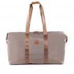Reisetasche X-BAG & X-Travel 2 in 1 Dove Grey, Farbe: taupe/khaki, Marke: Brics, EAN: 8016623886527, Abmessungen in cm: 55x32x20, Bild 1 von 5