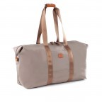 Reisetasche X-BAG & X-Travel 2 in 1 Dove Grey, Farbe: taupe/khaki, Marke: Brics, EAN: 8016623886527, Abmessungen in cm: 55x32x20, Bild 2 von 5