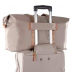 Reisetasche X-BAG & X-Travel 2 in 1 Dove Grey, Farbe: taupe/khaki, Marke: Brics, EAN: 8016623886527, Abmessungen in cm: 55x32x20, Bild 5 von 5