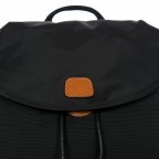 Rucksack X-BAG & X-Travel Black, Farbe: schwarz, Marke: Brics, EAN: 8016623887678, Abmessungen in cm: 30x34x14, Bild 7 von 7