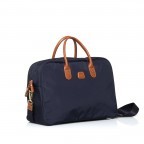 Bordtasche X-BAG & X-Travel Blue, Farbe: blau/petrol, Marke: Brics, Abmessungen in cm: 39x28x15, Bild 3 von 4