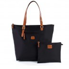 Shopper X-BAG & X-Travel 3 in 1 Black, Farbe: schwarz, Marke: Brics, Abmessungen in cm: 35x34x15, Bild 2 von 5