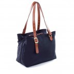 Shopper X-BAG & X-Travel Ocean Blue, Farbe: blau/petrol, Marke: Brics, Abmessungen in cm: 32x25x15, Bild 3 von 4